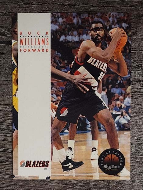 1993-94 SkyBox Premium #156 Buck Williams