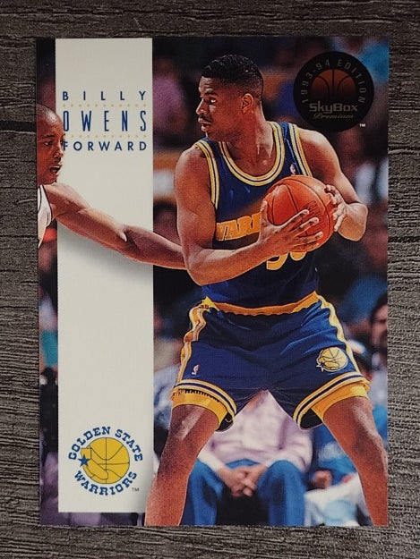 1993-94 SkyBox Premium #77 Billy Owens