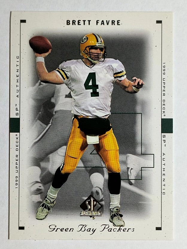 1999 SP Authentic #32 Brett Favre
