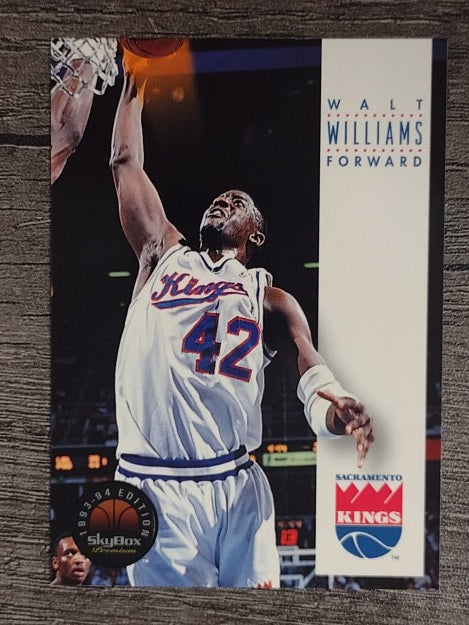 1993-94 SkyBox Premium #161 Walt Williams