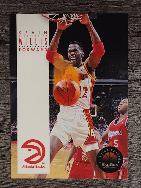 1993-94 SkyBox Premium #29 Kevin Willis