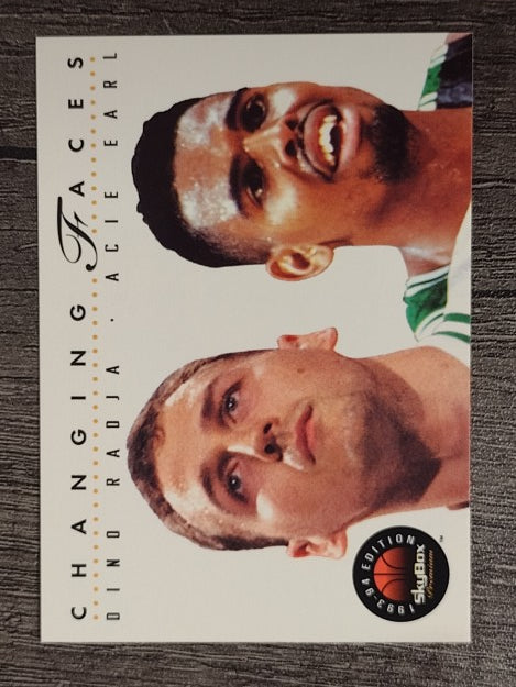 1993-94 SkyBox Premium #293 Dino Radja CF/Acie Earl