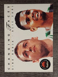 1993-94 SkyBox Premium #293 Dino Radja CF/Acie Earl