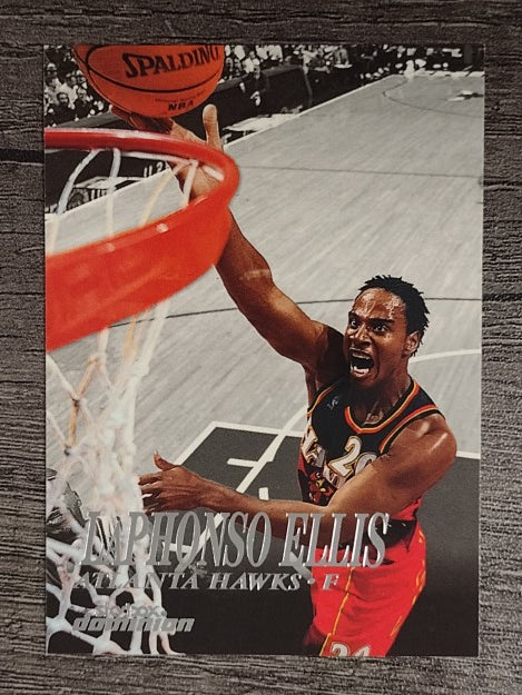 1999-00 SkyBox Dominion #52 LaPhonso Ellis