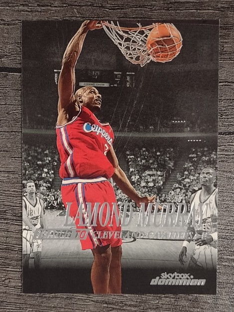 1999-00 SkyBox Dominion #106 Lamond Murray
