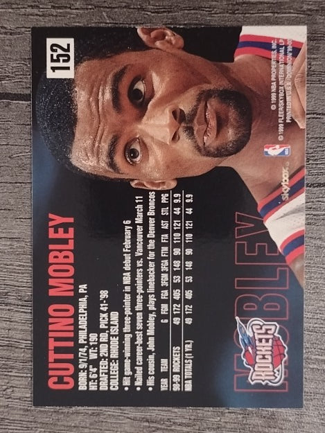 1999-00 SkyBox Dominion #152 Cuttino Mobley