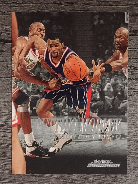 1999-00 SkyBox Dominion #152 Cuttino Mobley