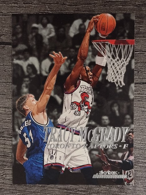 1999-00 SkyBox Dominion #60 Tracy McGrady