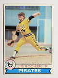 1979 Topps #584 Jim Rooker (VGEX)