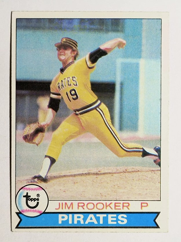 1979 Topps #584 Jim Rooker (VGEX)