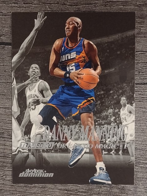 1999-00 SkyBox Dominion #35 Danny Manning