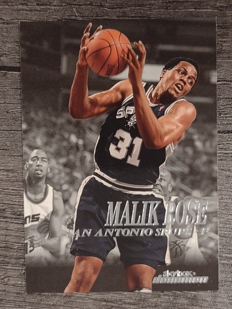1999-00 SkyBox Dominion #16 Malik Rose