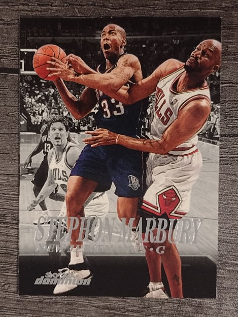 1999-00 SkyBox Dominion #120 Stephon Marbury