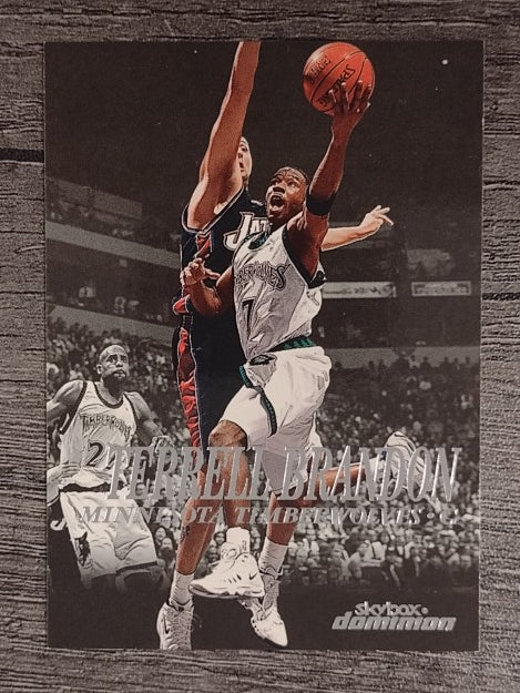 1999-00 SkyBox Dominion #8 Terrell Brandon