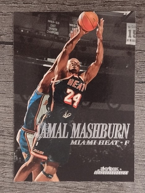 1999-00 SkyBox Dominion #168 Jamal Mashburn