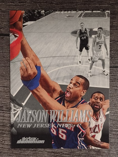 1999-00 SkyBox Dominion #160 Jayson Williams