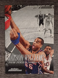 1999-00 SkyBox Dominion #160 Jayson Williams