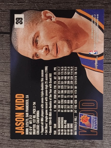 1999-00 SkyBox Dominion #39 Jason Kidd