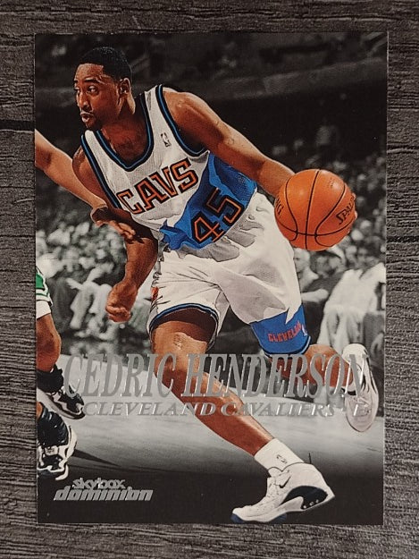 1999-00 SkyBox Dominion #40 Cedric Henderson
