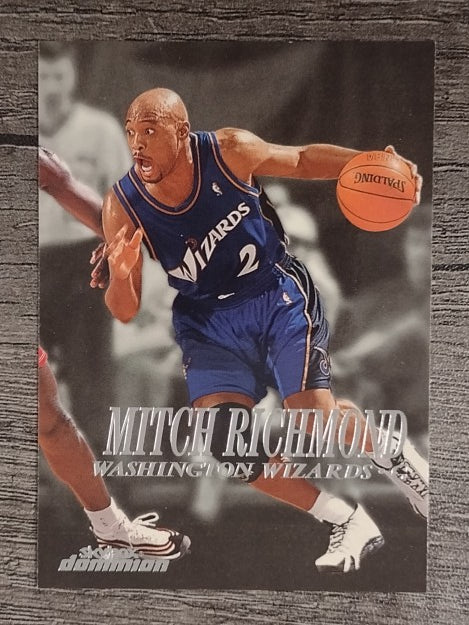 1999-00 SkyBox Dominion #6 Mitch Richmond