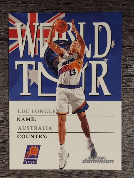 1999-00 SkyBox Dominion #177 Luc Longley WT