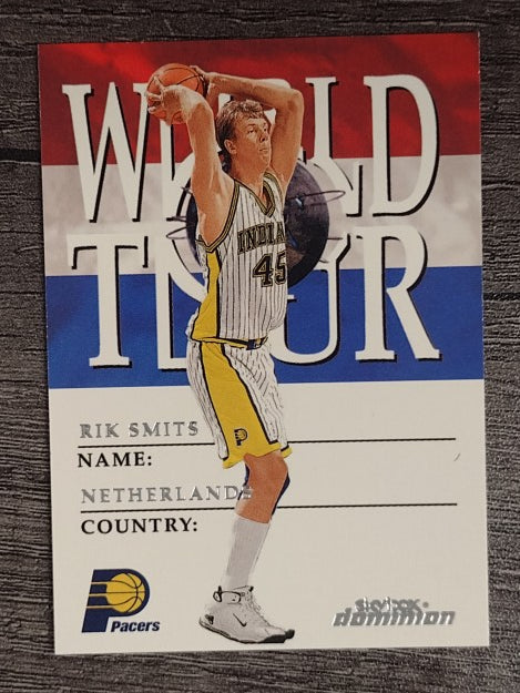 1999-00 SkyBox Dominion #188 Rik Smits WT