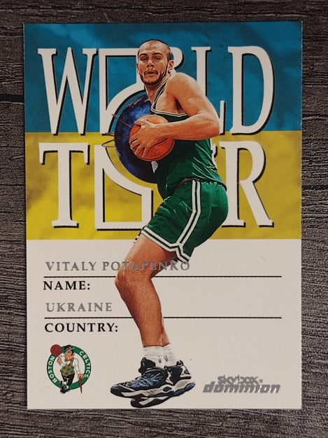 1999-00 SkyBox Dominion #186 Vitaly Potapenko WT
