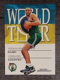 1999-00 SkyBox Dominion #186 Vitaly Potapenko WT