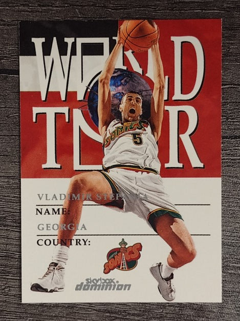 1999-00 SkyBox Dominion #189 Vladimir Stepania WT