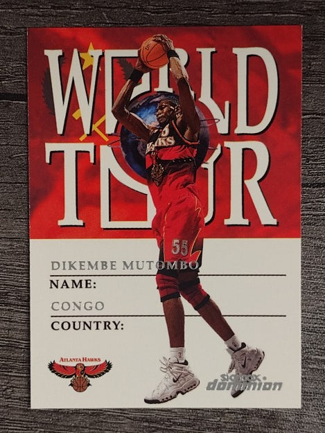 1999-00 SkyBox Dominion #183 Dikembe Mutombo WT