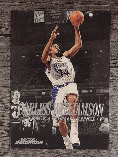1999-00 SkyBox Dominion #115 Corliss Williamson