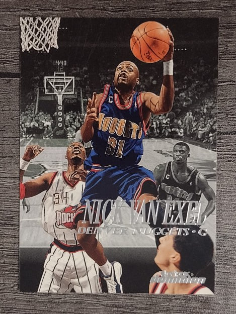 1999-00 SkyBox Dominion #126 Nick Van Exel