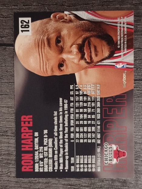 1999-00 SkyBox Dominion #162 Ron Harper