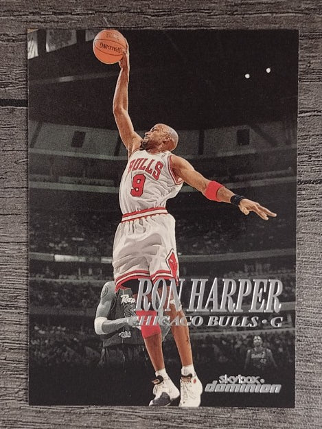 1999-00 SkyBox Dominion #162 Ron Harper