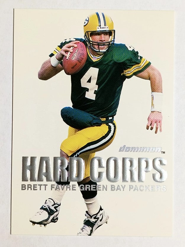 2000 SkyBox Dominion Hard Corps #1 Brett Favre