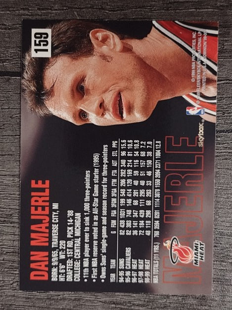 1999-00 SkyBox Dominion #159 Dan Majerle