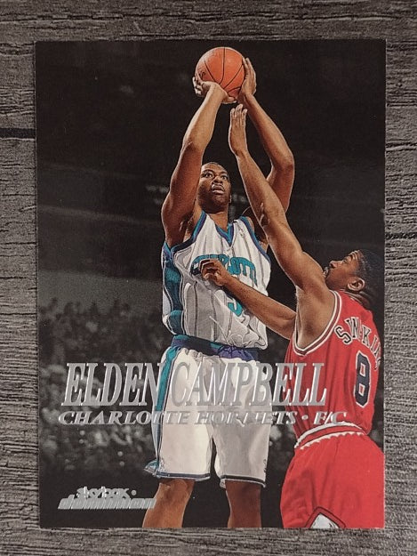 1999-00 SkyBox Dominion #48 Elden Campbell