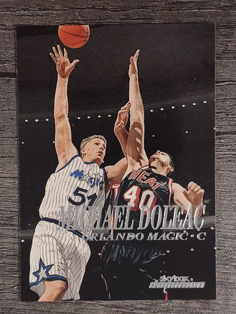 1999-00 SkyBox Dominion #103 Michael Doleac