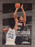 1999-00 SkyBox Dominion #62 Matt Geiger