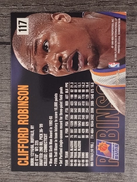 1999-00 SkyBox Dominion #117 Clifford Robinson