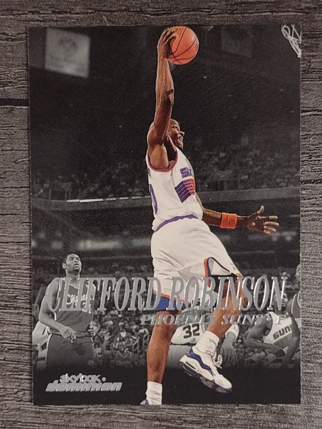 1999-00 SkyBox Dominion #117 Clifford Robinson