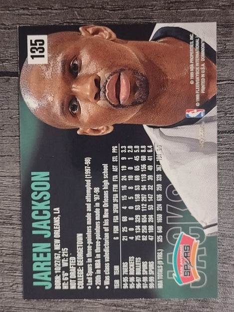 1999-00 SkyBox Dominion #135 Jaren Jackson