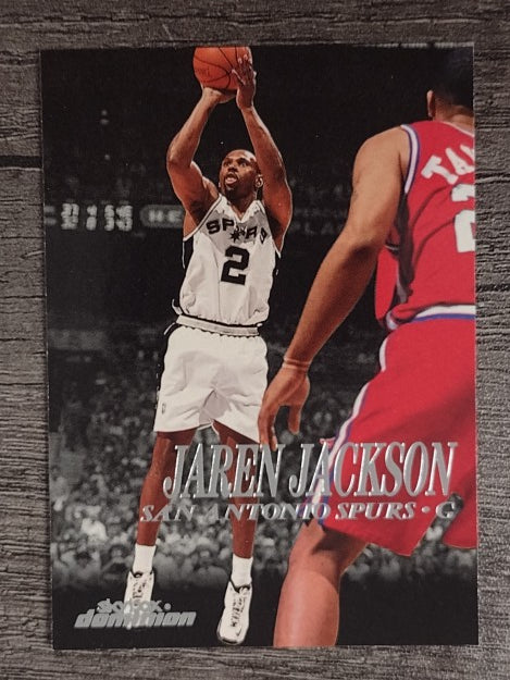 1999-00 SkyBox Dominion #135 Jaren Jackson