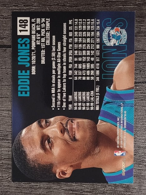 1999-00 SkyBox Dominion #148 Eddie Jones