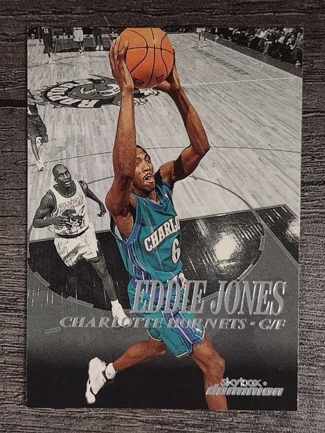 1999-00 SkyBox Dominion #148 Eddie Jones