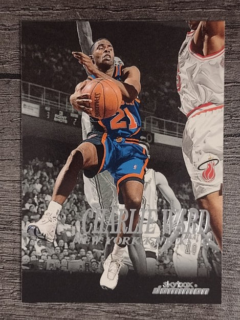 1999-00 SkyBox Dominion #157 Charlie Ward