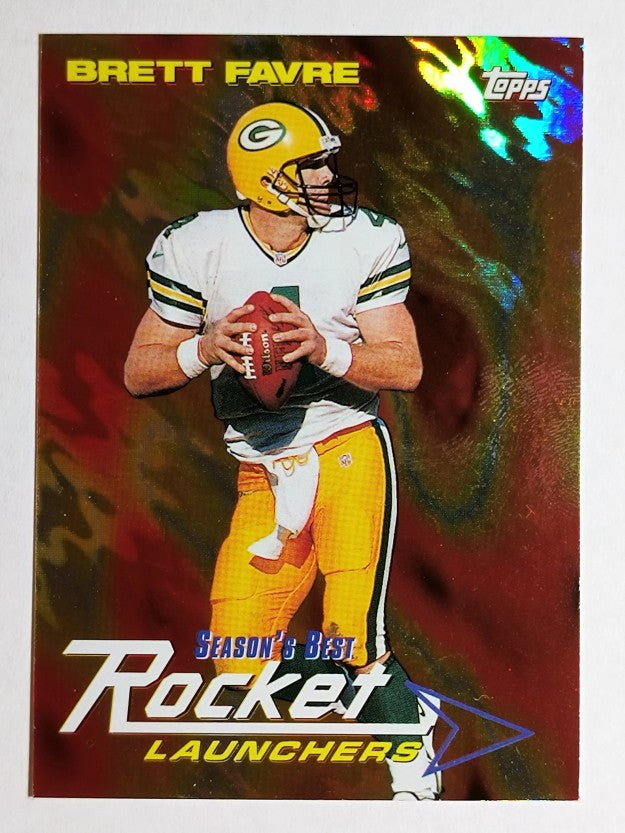 1999 Topps Season's Best #SB7 Brett Favre