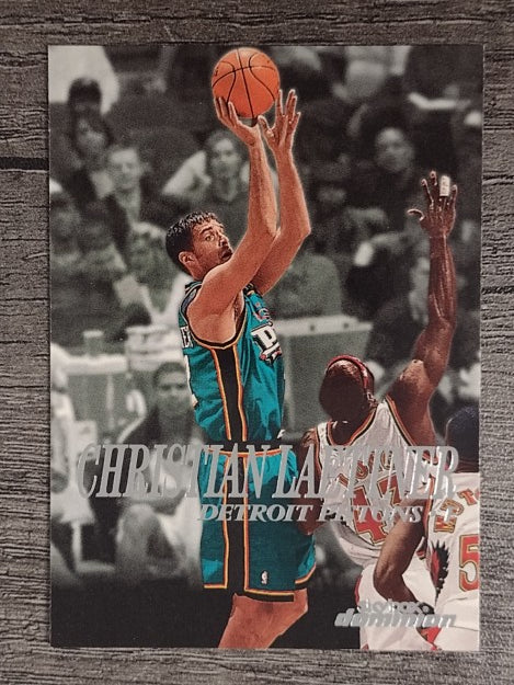 1999-00 SkyBox Dominion #109 Christian Laettner