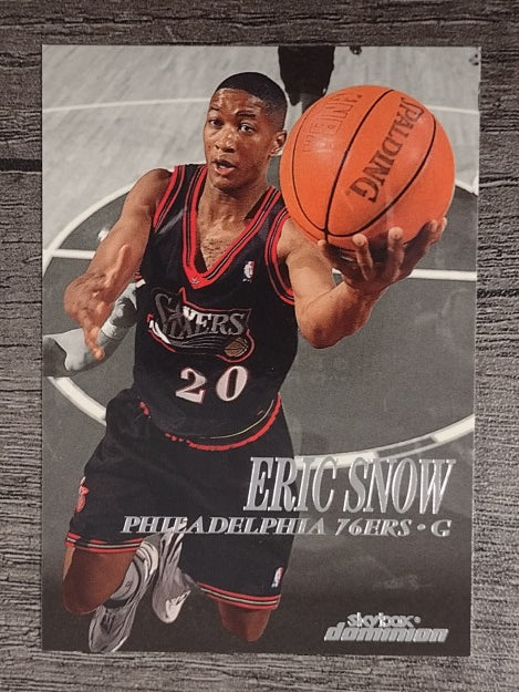 1999-00 SkyBox Dominion #74 Eric Snow
