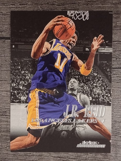 1999-00 SkyBox Dominion #13 J.R. Reid